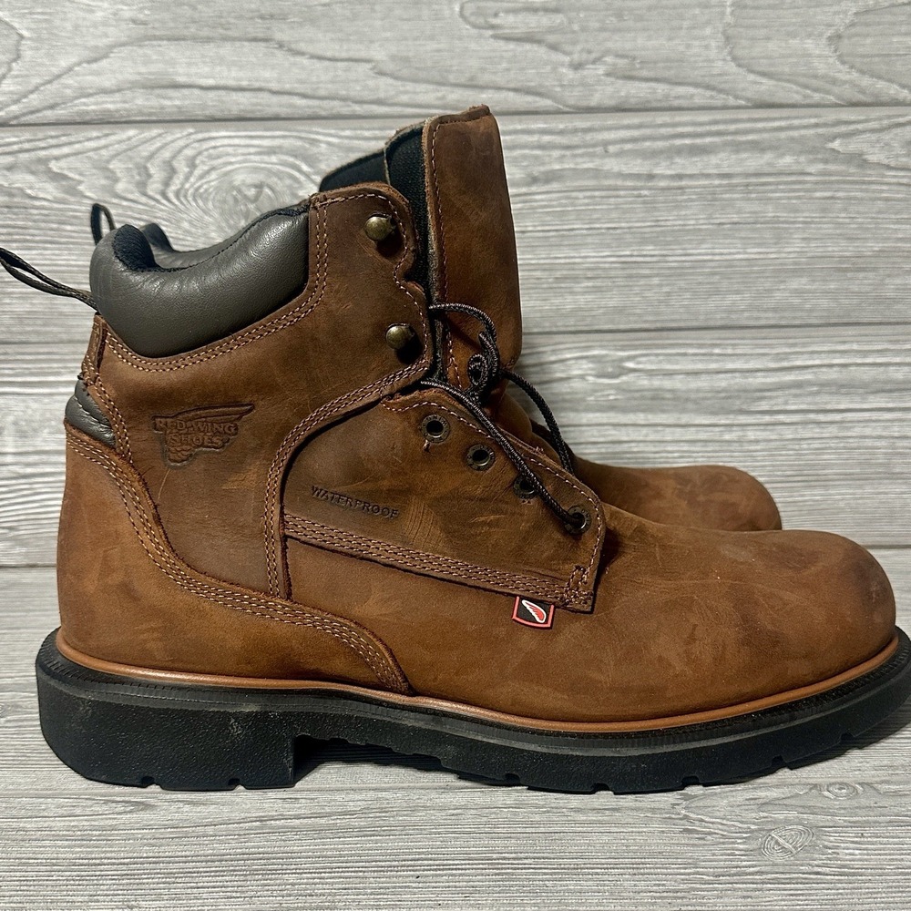 Red Wing Shoes DynaForce 6-inch Waterproof Soft Toe Boot Men's 13B‎ New Read